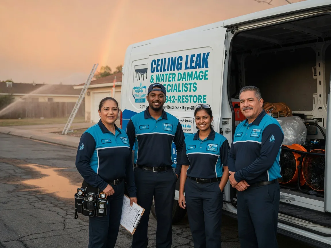 Ceiling Leak Cleanup company in Deloit, IA